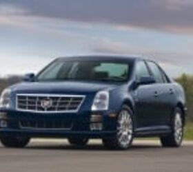 2008 Cadillac STS V6 Review