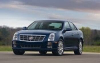2008 Cadillac STS V6 Review