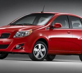 Pontiac (Almost) Launches Rebadged Aveo (a.k.a. G3)