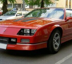 Capsule Review: 1985-1990 Chevrolet Camaro IROC-Z | The Truth About Cars