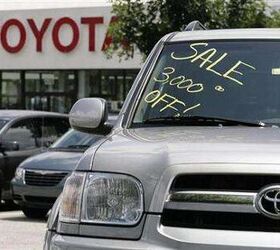 Toyota: U.S. Market Hasn't Hit the Bottom Yet