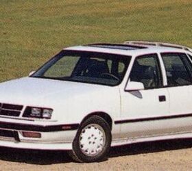 Capsule Review: 1987 Dodge Shelby Lancer