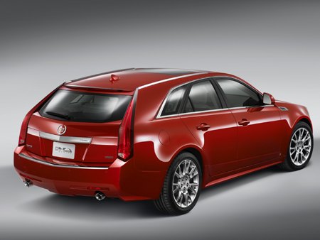 new cadillac sport wagon is ugly