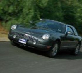 2003 Ford Thunderbird Review