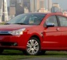 2008 Ford Focus SE Review