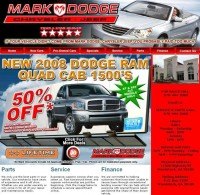 its a truck buyers market