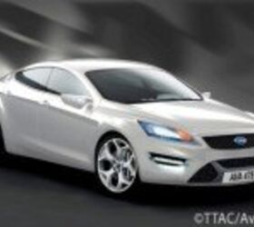 TTAC Photochop: Ford Mondeo 4-Door "Coupe"