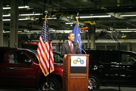 Bailout Watch 5: Obama– "GM Would Thrive Under the Right Policies"