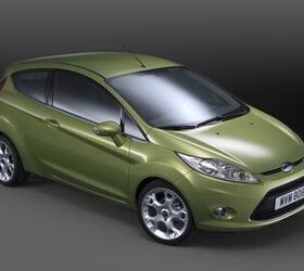 Ford's Fiesta ECOnetic to Get 66 MPG?