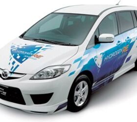 Mazda Testing Hydrogen-Hybrid Premacy