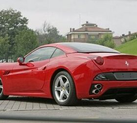 The New Ferrari California is Ugly