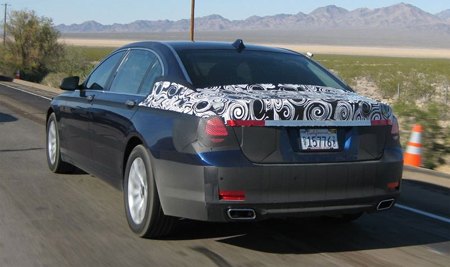 new 7 series spied