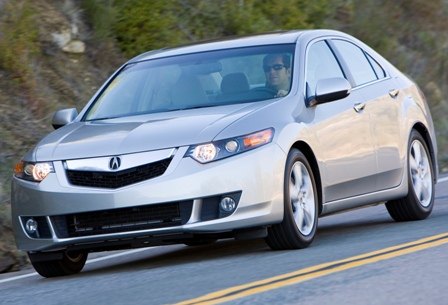 2009 acura tsx review