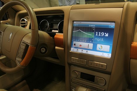 mashup of the day medtronic lincoln mkz entry level luxury real time glucometer