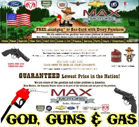buy american and get free gas or free gun