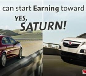 GM Extends Credit Card Earnings to Saturn