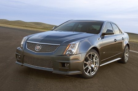 caddy cts v conquers four door 8216 ring record
