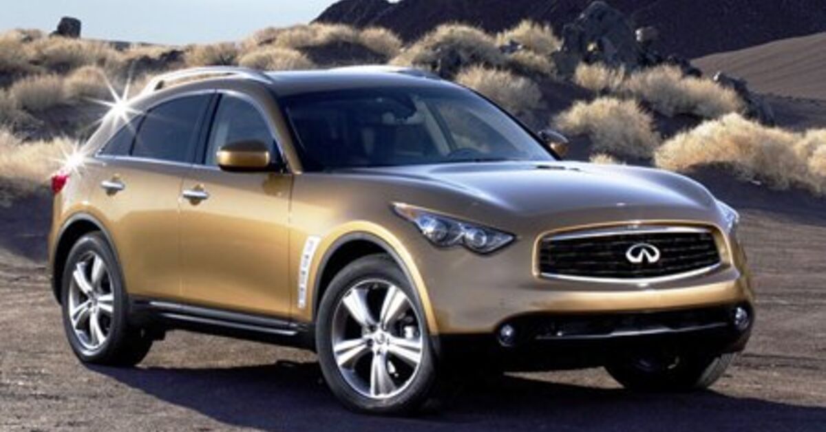 New Infiniti FX50: Come Over to the Dark Side | The Truth About Cars