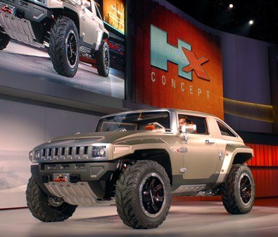 new buick and hummer models re think small