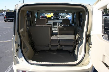 2007 nissan cube review