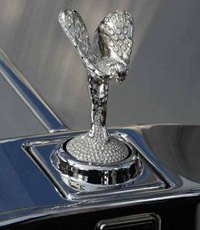 manhattan motorcars commissions 200 000 rolls royce hood ornament