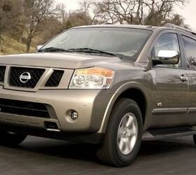 2008 Nissan Armada LE 4x4 Review | The Truth About Cars