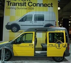 Ford Shows Transit Connect Taxi Concept