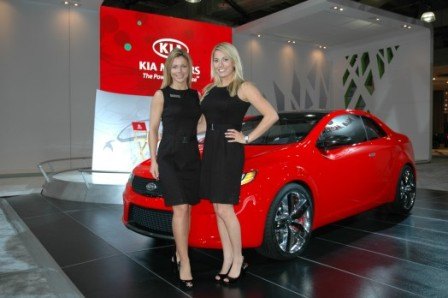 kia debuts koup concept car