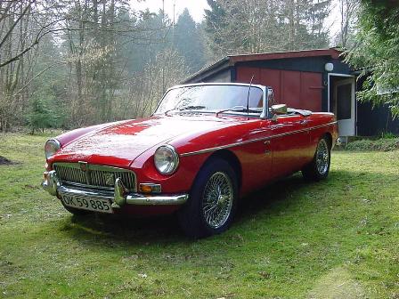 non zen and the art of mgb maintenance