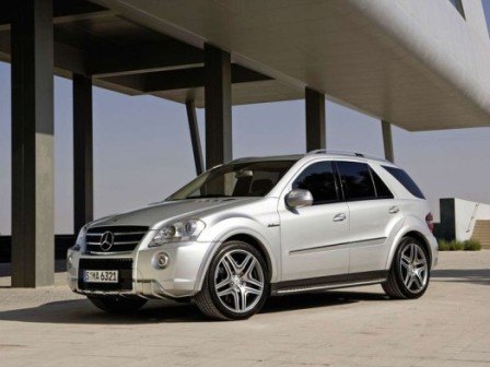 facelifted mercedes ml