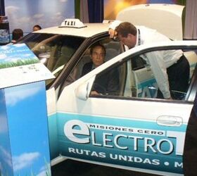 Mexican Taxi Companies: Viva La EVolucion! Maybe.