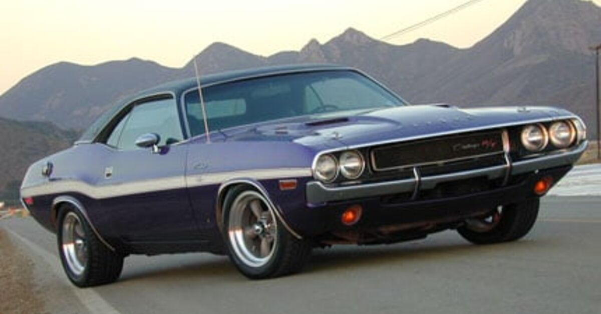 Muscle Cars To Rip In DetN Burgess: Muscle Cars RIP. Again. Maybe. | The Truth About Cars