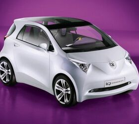 Toyota's iQ Shows How smart They Are | The Truth About Cars