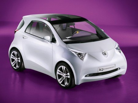 Toyota's IQ Shows How Smart They Are