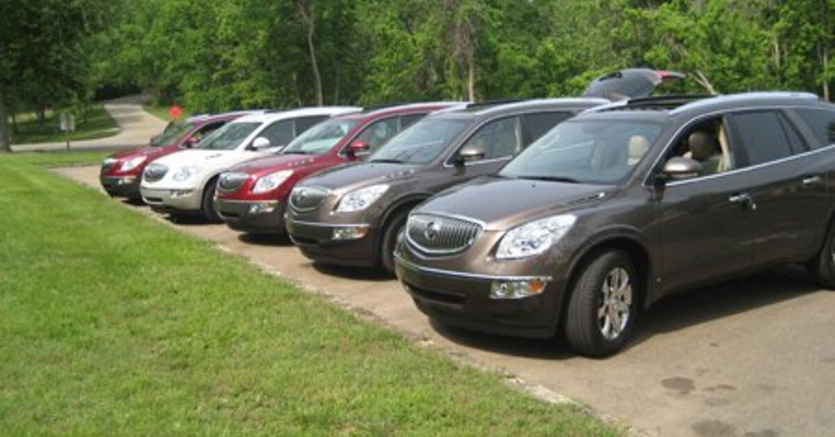Buick Finds Extra Enclaves To Send To China The Truth About Cars Buick Finds Extra Enclaves To Send To China The Truth About Cars