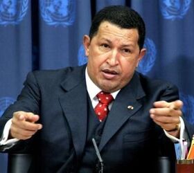 Hugo Chavez Threatens U.S. Oil Embargo