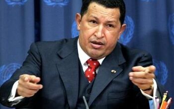 Hugo Chavez Threatens U.S. Oil Embargo