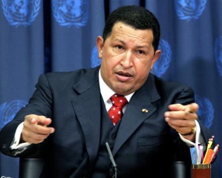 hugo chavez threatens u s oil embargo