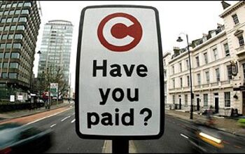 London Motorists Face $12k P/a Congestion Charge