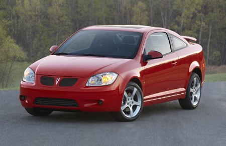 2008 pontiac g5 coupe review