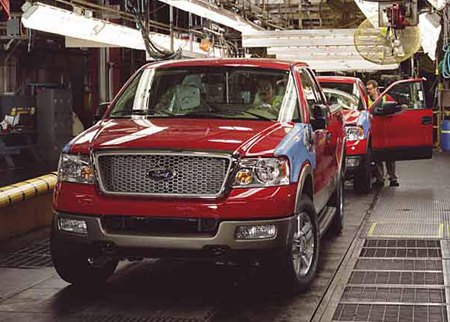 ford asks its workers to leave
