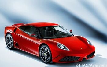 TTAC Photochop: New "Entry-Level" Ferrari