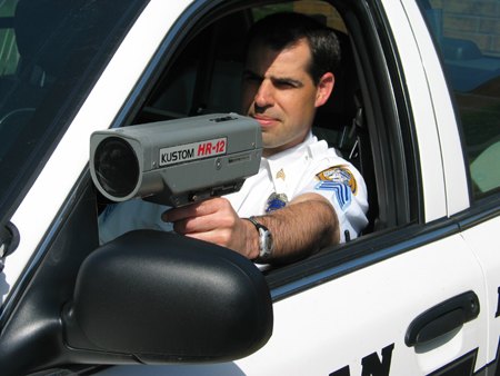 the insiders guide to speed enforcement pt 1 a gunslinger is born