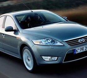 2008 Ford Mondeo Ghia Review