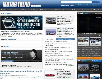 motor trend autobytel and carsdirect web traffic craters or not