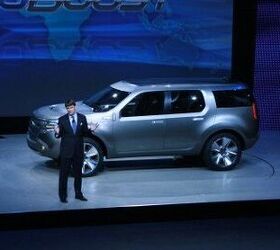 Not so Smart Now, Eh Mr. Bond? Ford Unveils Explorer America