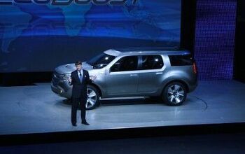 Not so Smart Now, Eh Mr. Bond? Ford Unveils Explorer America