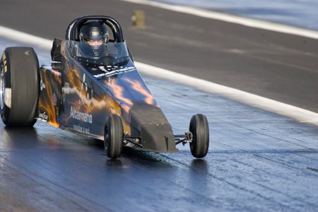 electric dragster sets world speed record