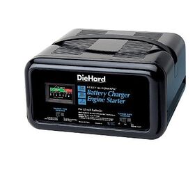 Sears DieHard 10/2/50 amp Automatic Battery Charger Review | The Truth  About Cars