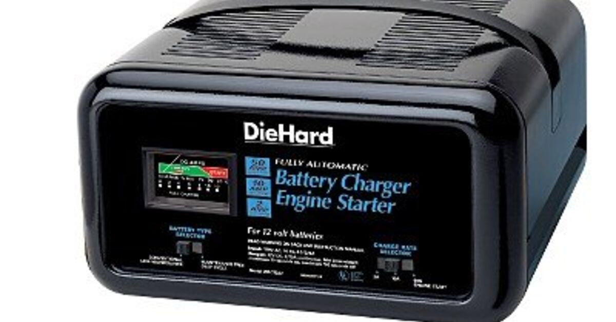 Sears DieHard 10/2/50 amp Automatic Battery Charger Review | The